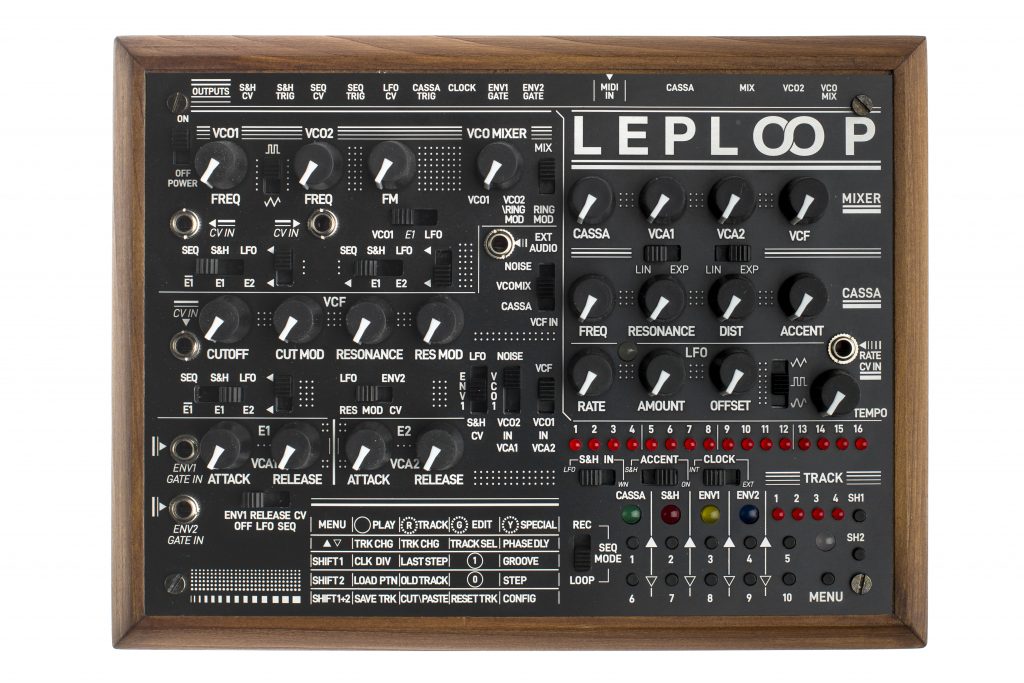 Leploop music live-performance groove-box.