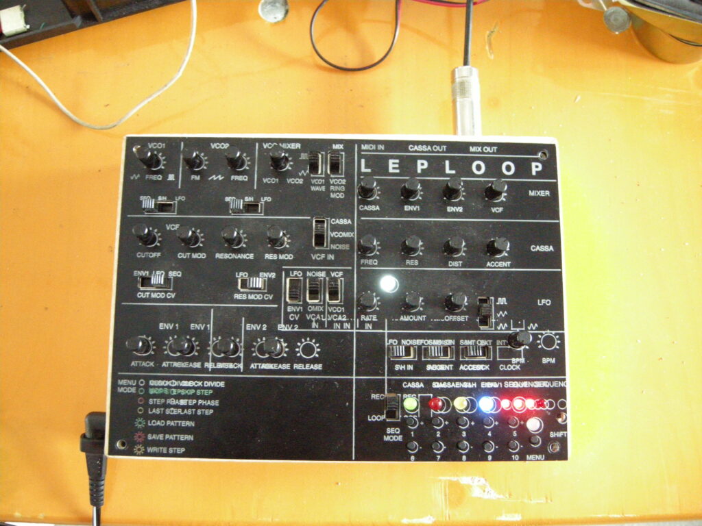 LepLoop pre production proto 2008