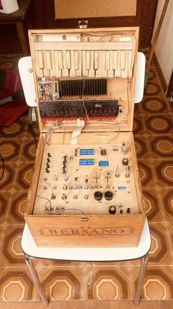 L.E.P. Musichello boutique synth hardware details